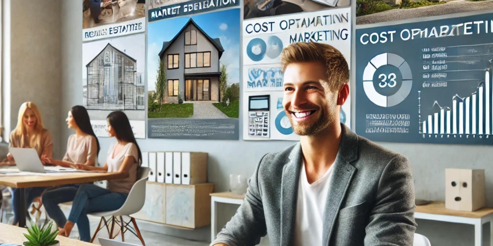 Reducción de Costos en Publicidad Inmobiliaria