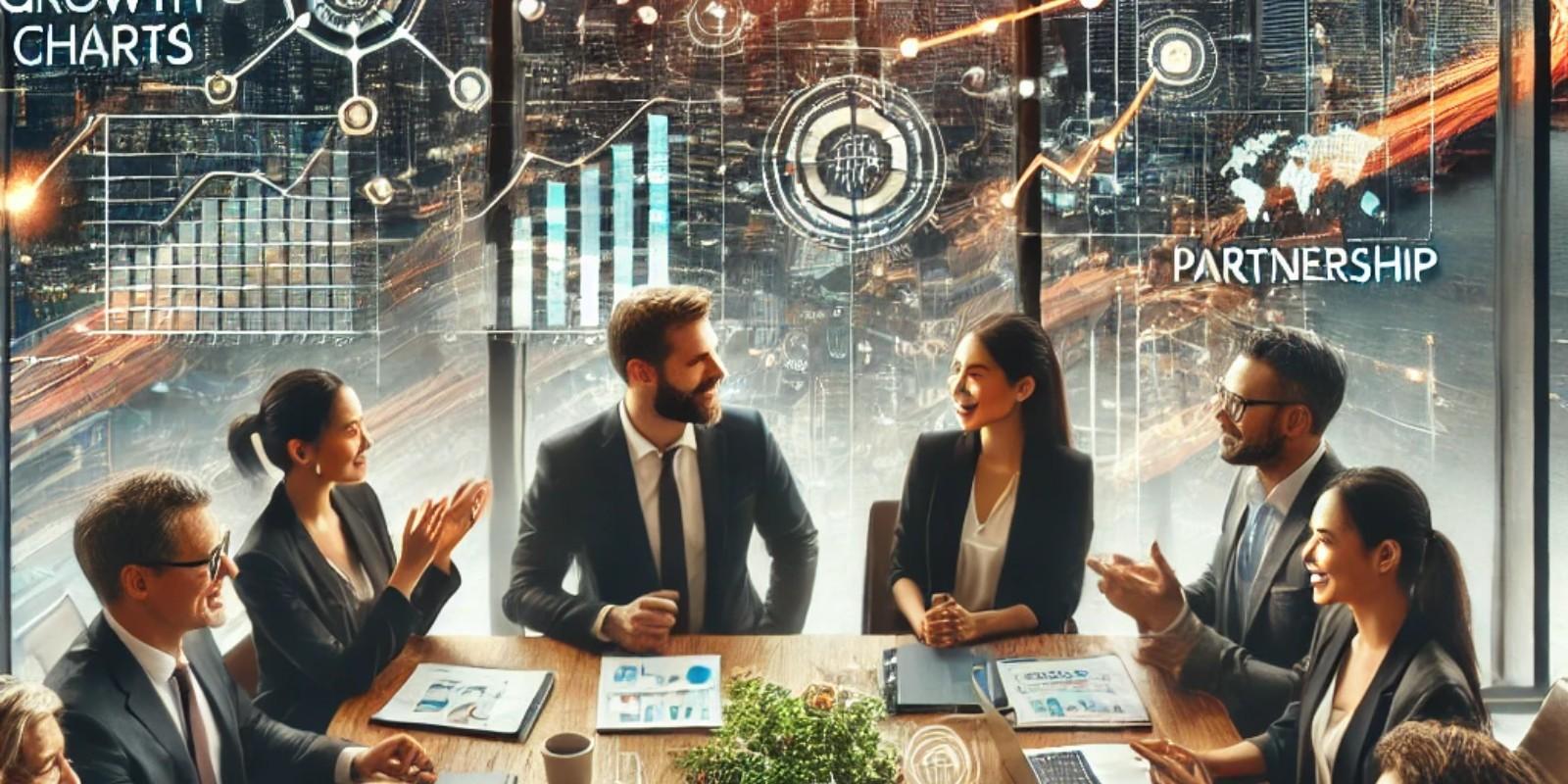 Colaboraciones estratégicas para aumentar ganancias