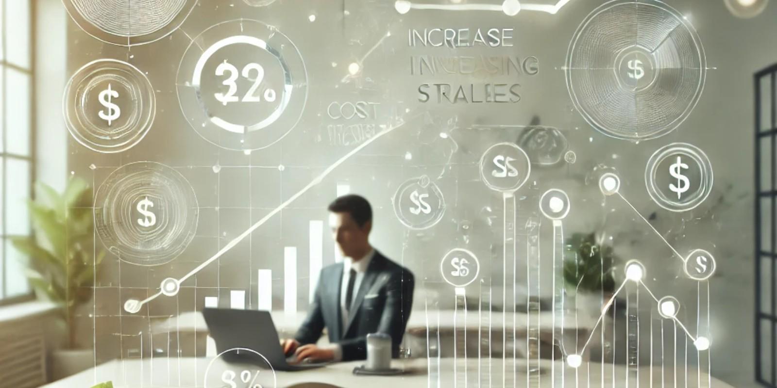Aumenta tus ingresos sin aumentar ventas