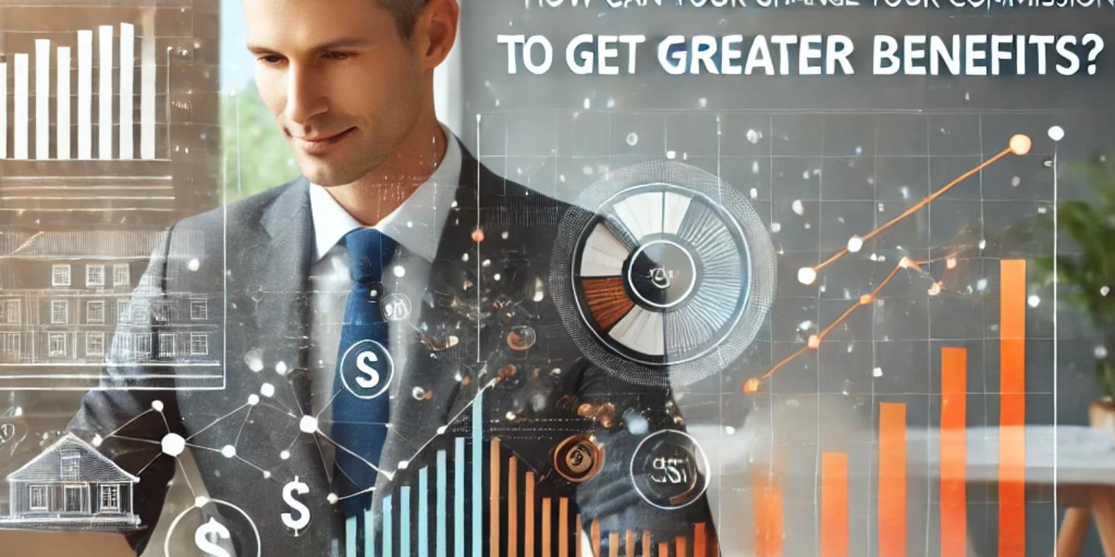 Transforma tu modelo de comisión para maximizar beneficios
