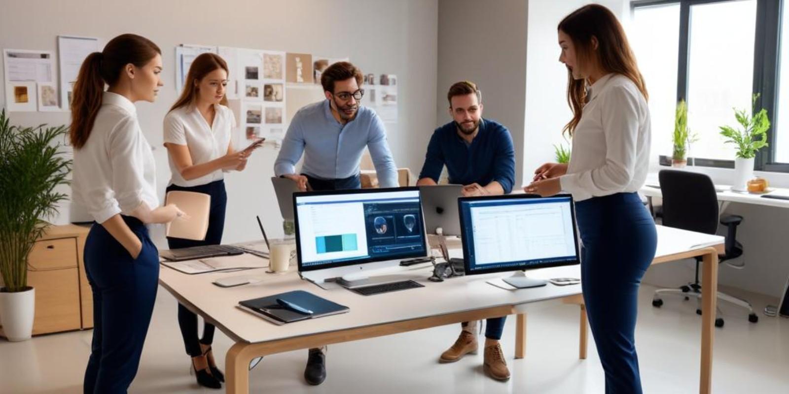 Equipos flexibles para el éxito empresarial