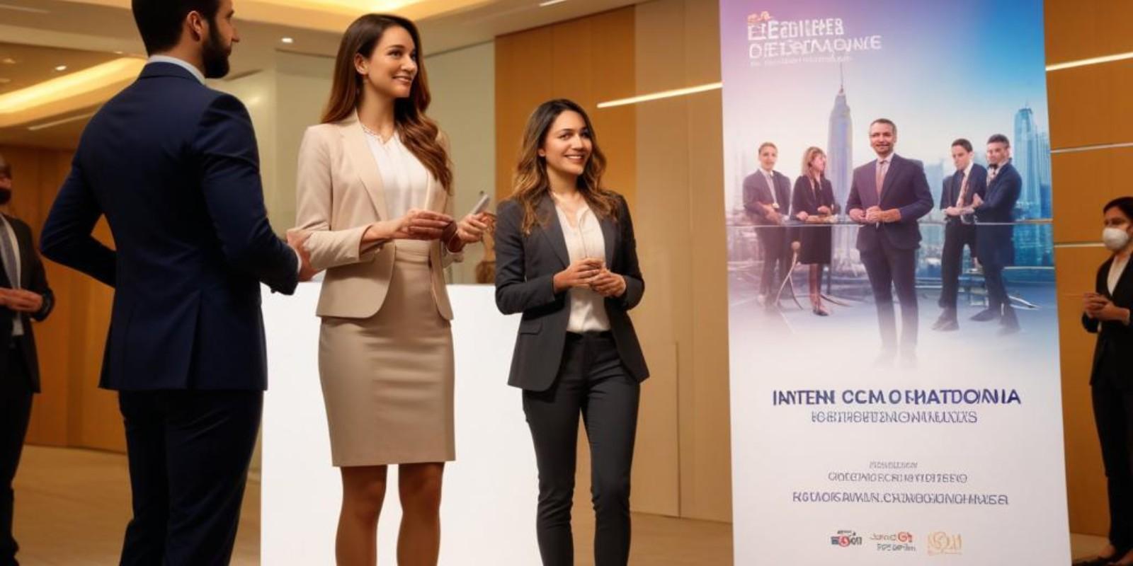 Red de contactos internacional en el negocio inmobiliario
