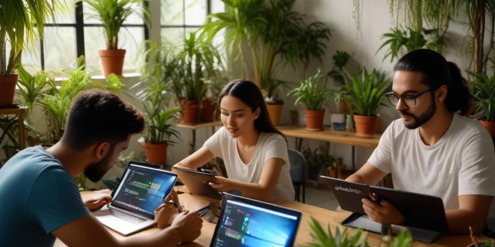 Colaboración efectiva el trabajo remoto