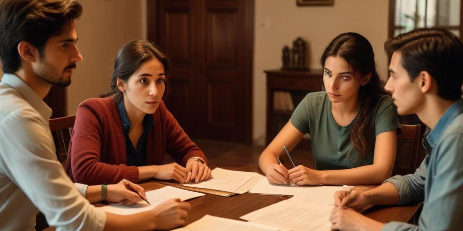 Resolviendo conflictos entre herederos en la herencia