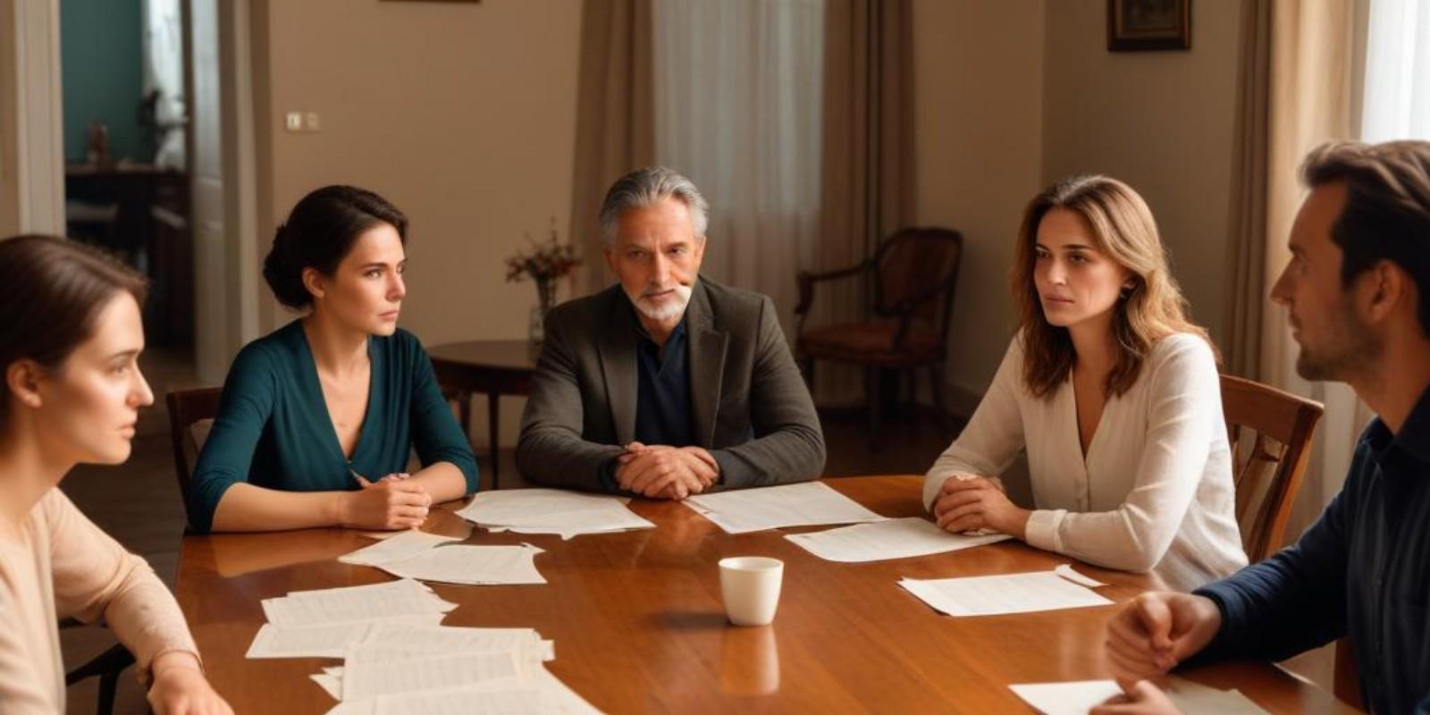 Cómo evitar conflictos familiares en ventas heredadas